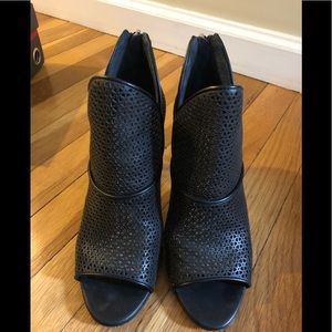 Vince Camuto Vatena Black Bootie